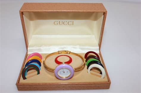 gucci watch interchangeable faces